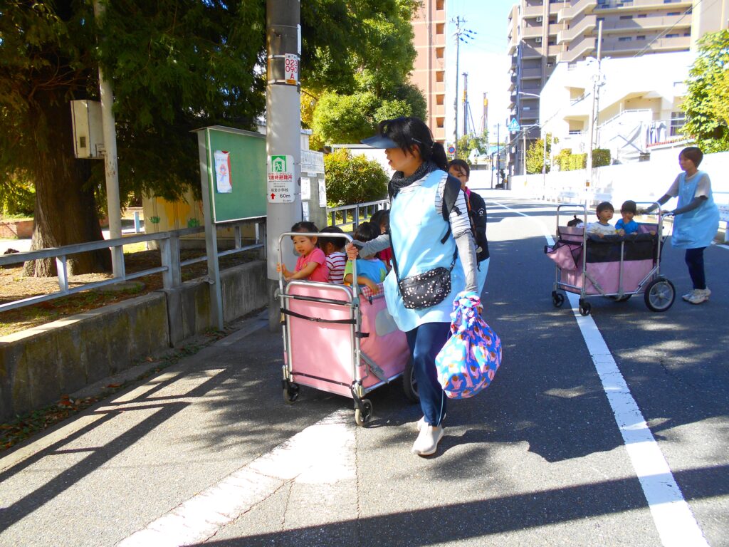 くじら保育園　都島東野田園　防災対策　避難訓練　5