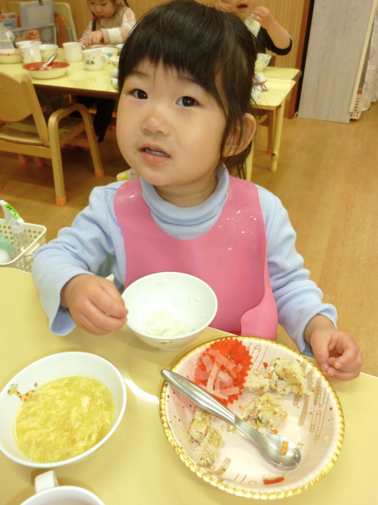 くじら保育園　都島東野田園　お正月給食　202501-1