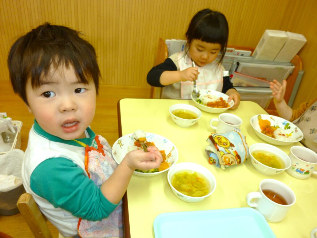 くじら保育園　都島東野田園　節分　202502-6