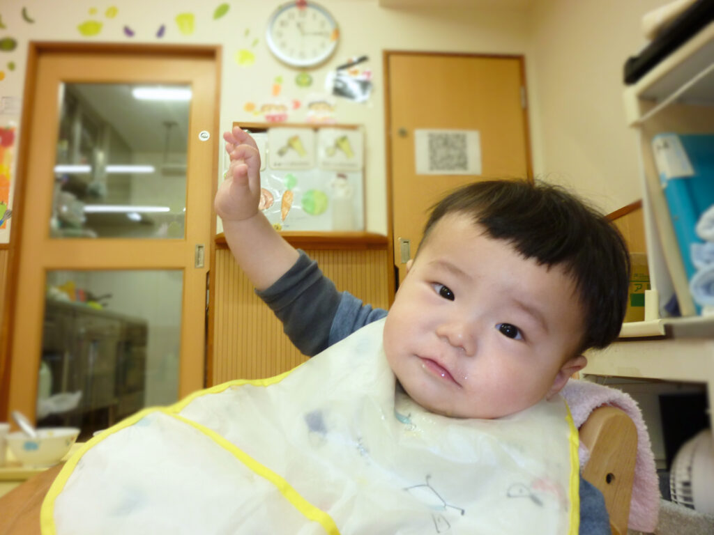 自園調理 給食 手作り給食 食育 くじら保育園 都島東野田 都島区 202505-1