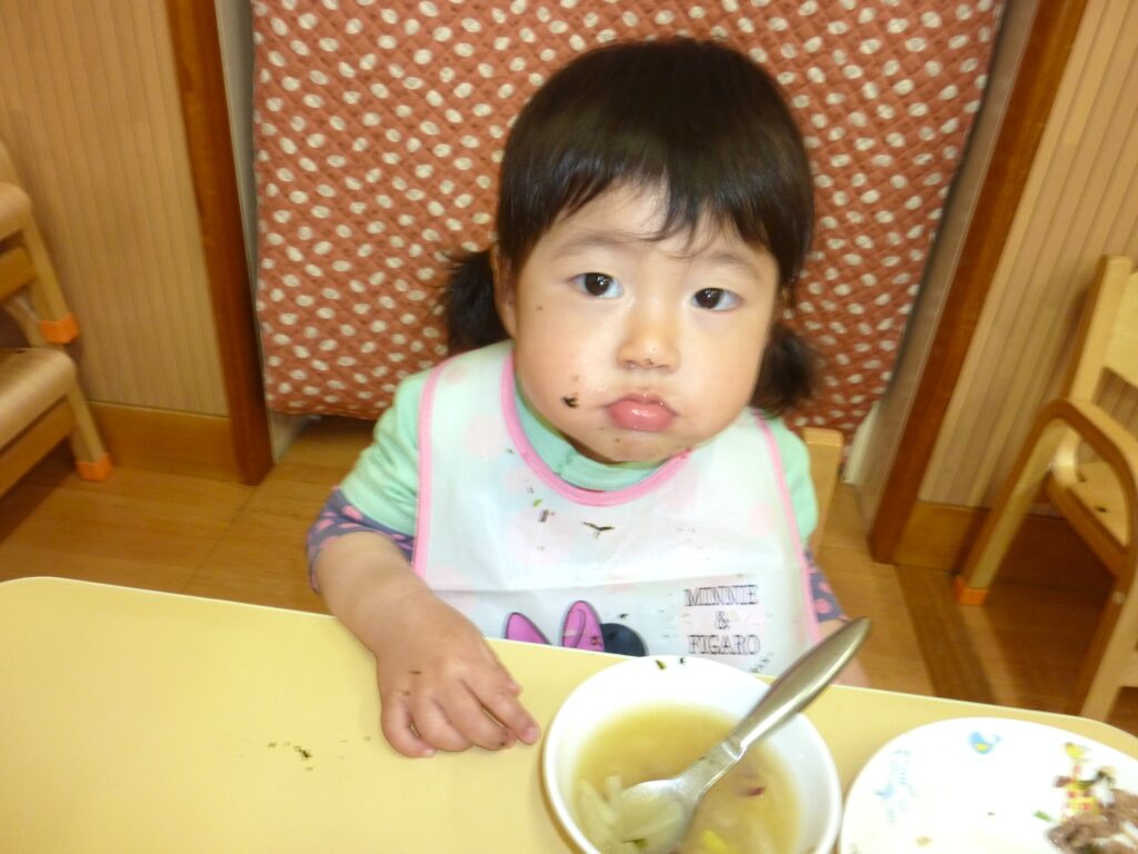 自園調理 給食 手作り給食 食育 くじら保育園 都島東野田 都島区 2025055