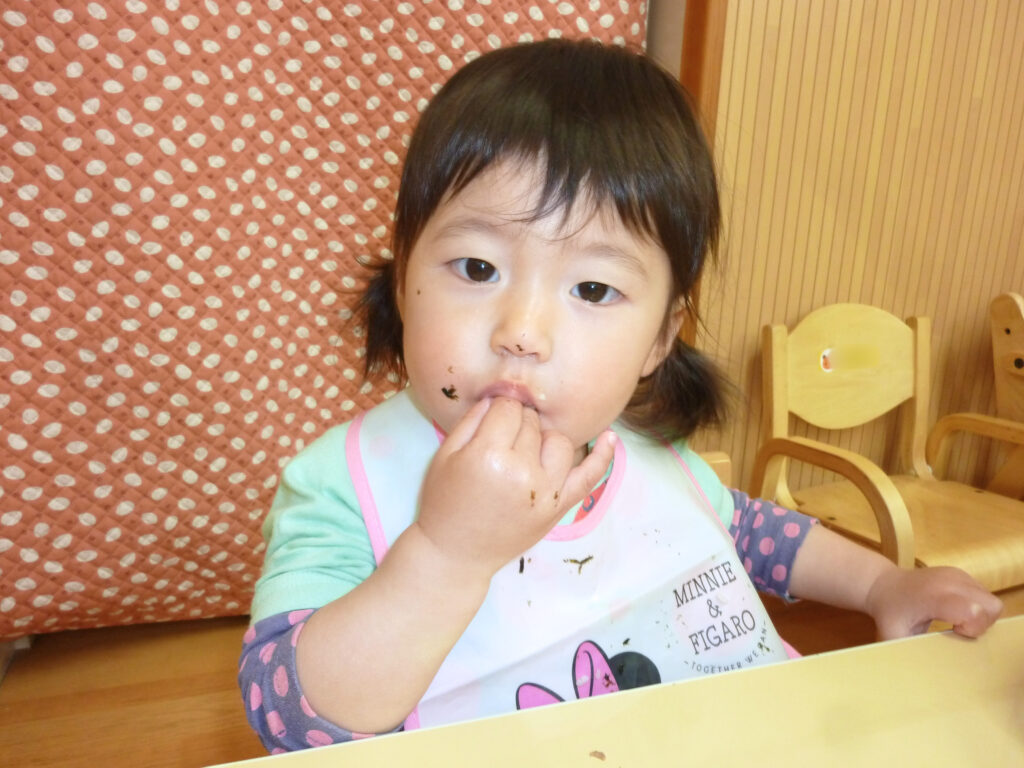 自園調理 給食 手作り給食 食育 くじら保育園 都島東野田 都島区 2025054