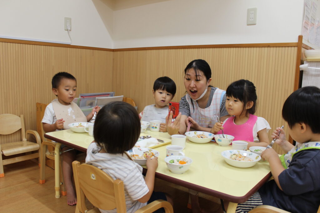 七夕　七夕会　織姫　彦星　短冊　お星さま　くじら保育園　都島区　都島東野田園　202507-4