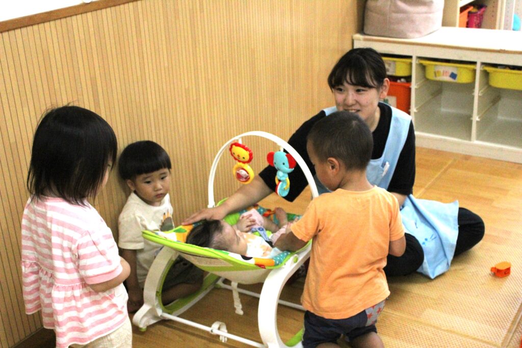 異年齢保育　異年齢　縦割り保育　くじら保育園　都島東野田　大阪　都島区　保育園　202509-3