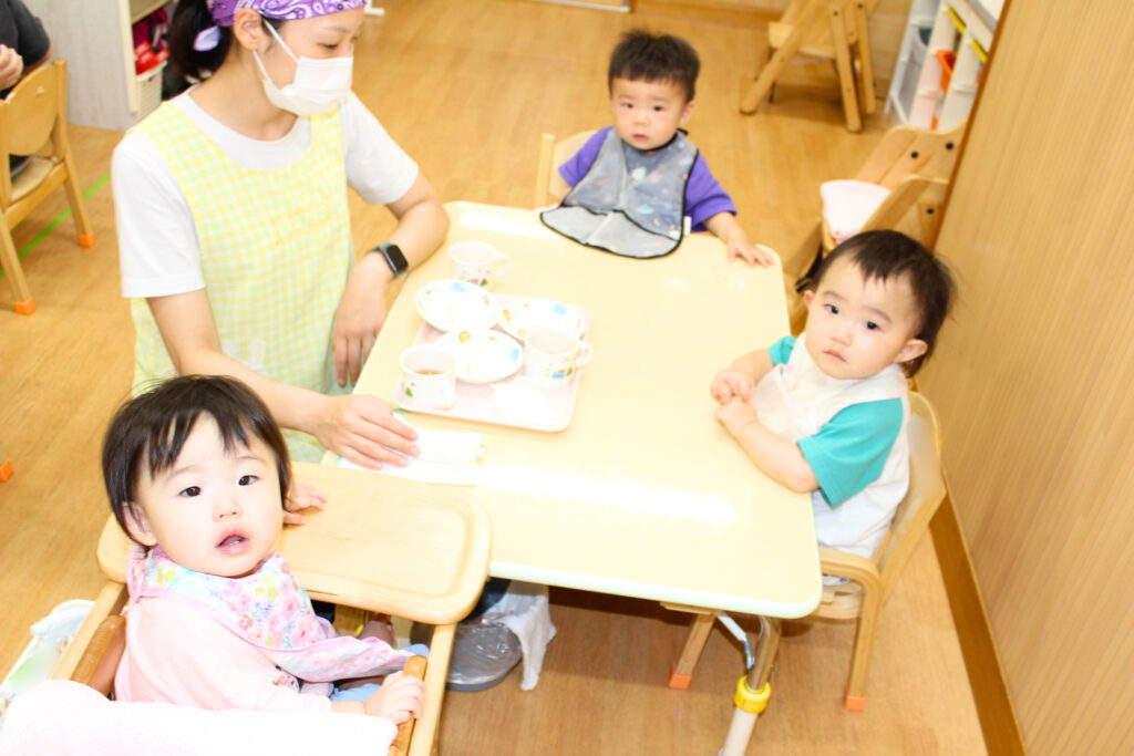 自園調理 保育園 給食 大阪 保育園 くじら保育園 都島東野田 202510-2