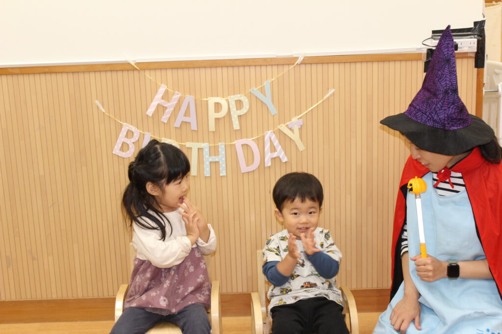 保育園 お誕生日会 大阪 くじら保育園 202510-1