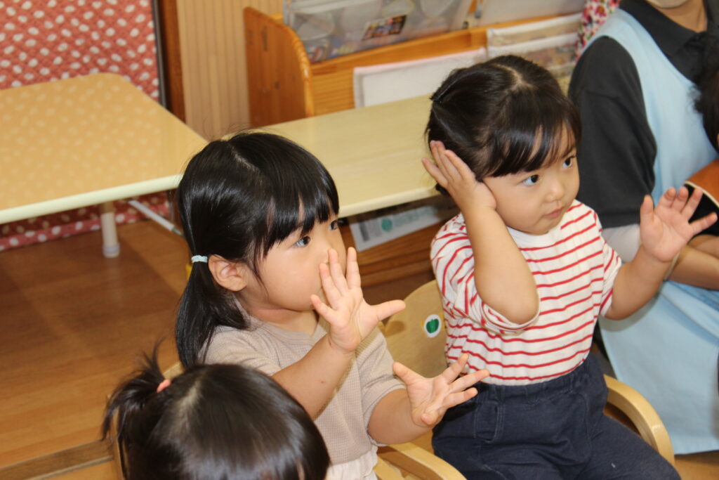保育園 お誕生日会 大阪 くじら保育園 202510-3