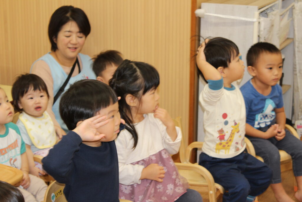 保育園 お誕生日会 大阪 くじら保育園 202510-2