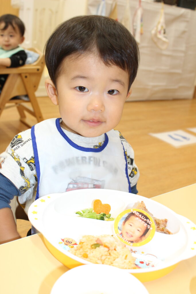 保育園 お誕生日会 大阪 くじら保育園 202510-4
