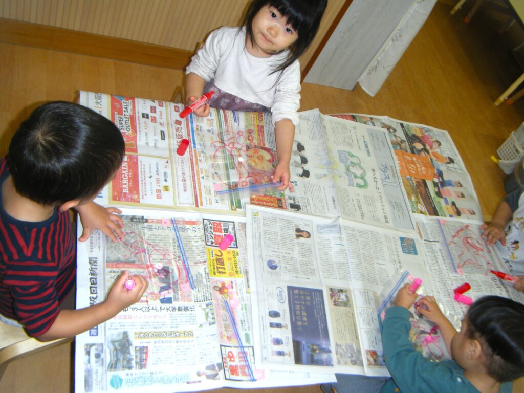 保育園 秋の製作 遠足 くじら保育園 大阪 202511-1