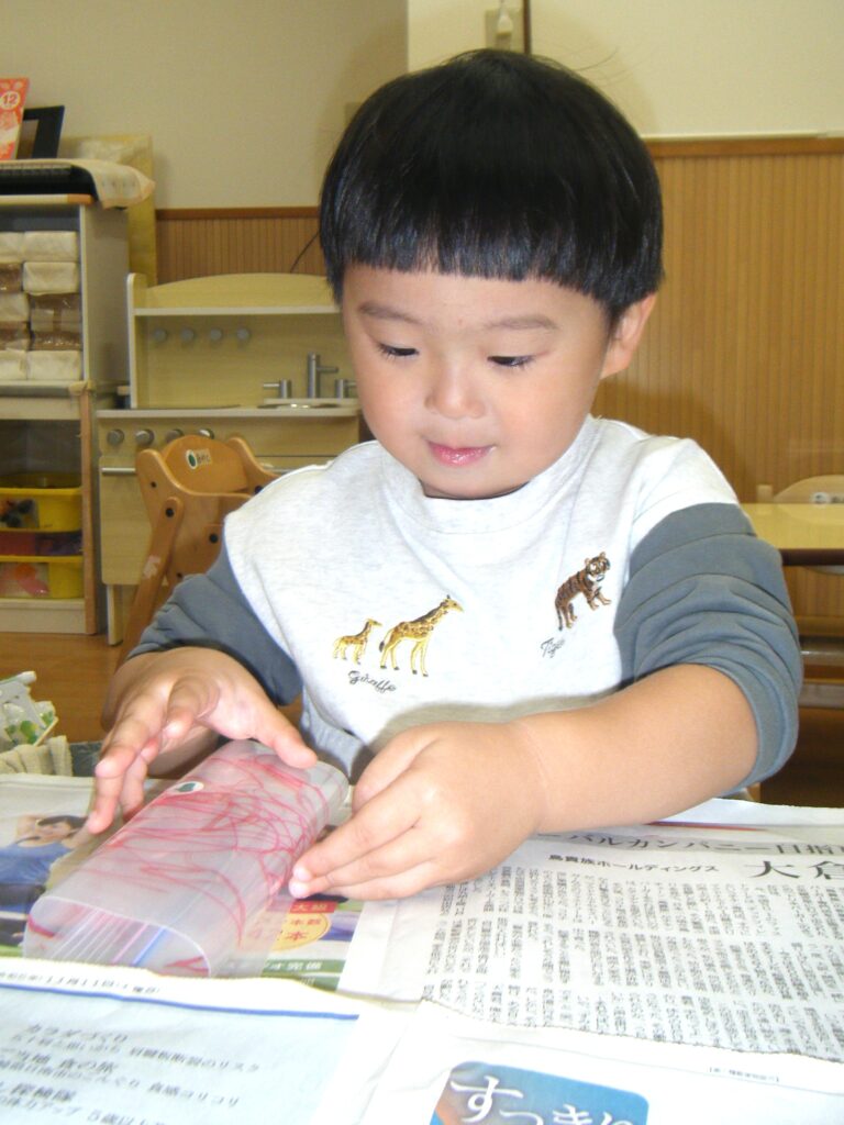 保育園 秋の製作 遠足 くじら保育園 大阪 202511-2