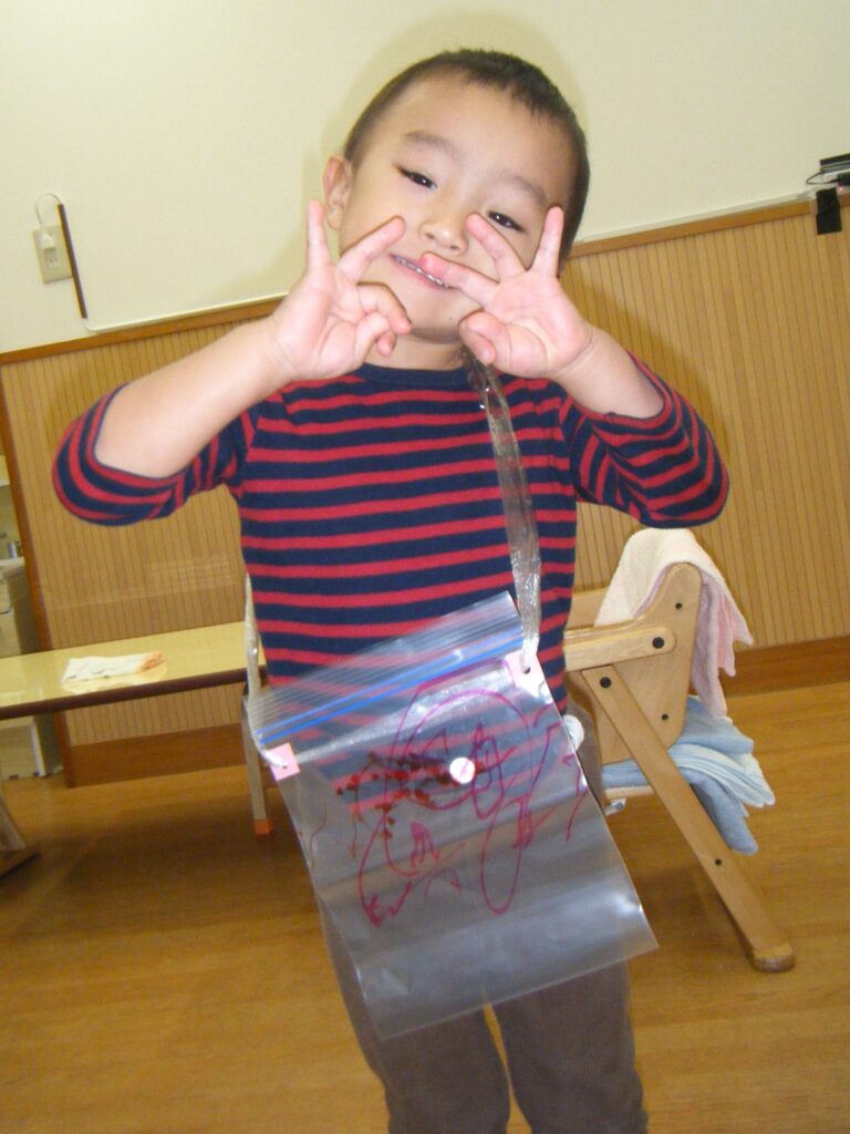 保育園 秋の製作 遠足 くじら保育園 大阪 202511-5