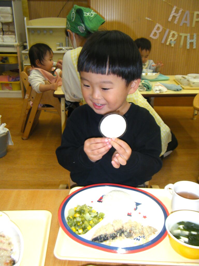 おべんとうバス　大阪　保育園　くじら保育園　202511-2