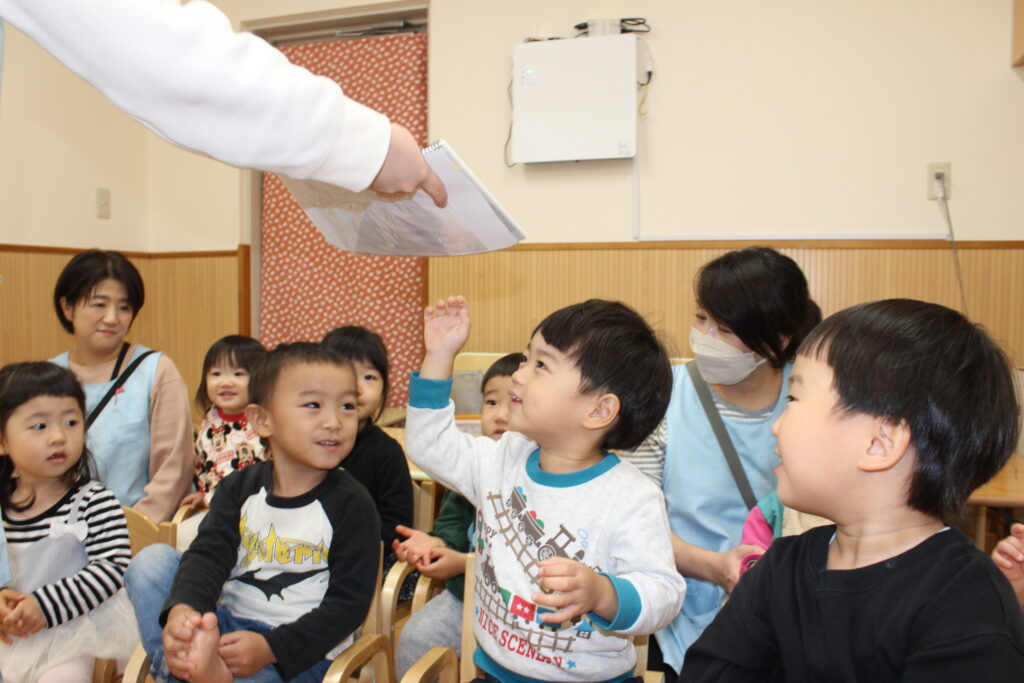 おべんとうバス　大阪　保育園　くじら保育園　202511-5