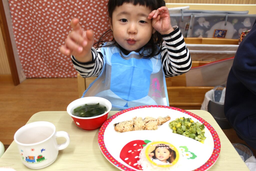 おべんとうバス　大阪　保育園　くじら保育園　202511-1