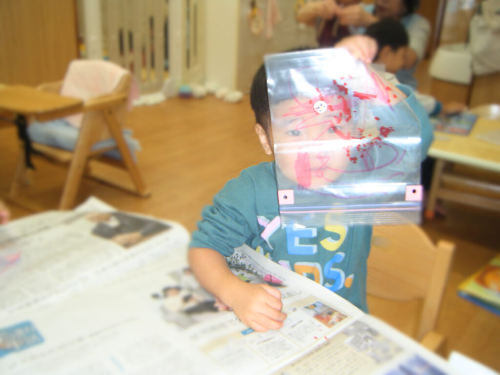 保育園 秋の製作 遠足 くじら保育園 大阪 202511-3