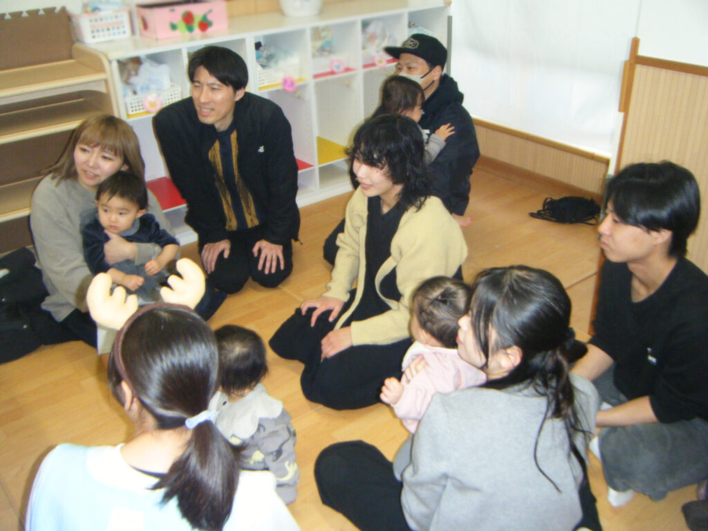 保育園のクリスマス参観　大阪　保育園　くじら保育園　202512-1