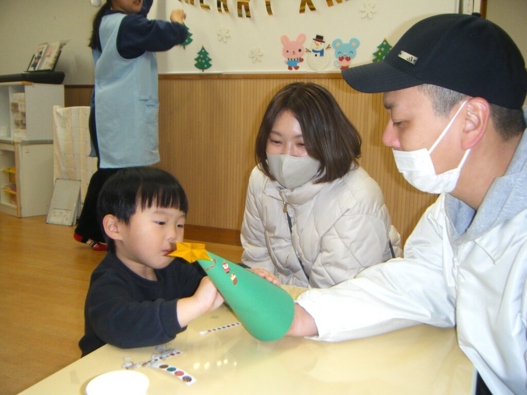保育園のクリスマス参観　大阪　保育園　くじら保育園　202512-3