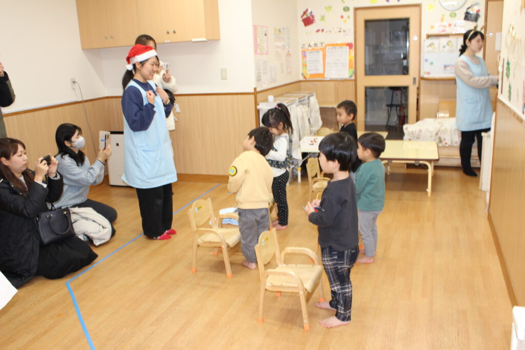 大阪保育園　くじら保育園 年末のご挨拶　202512-2