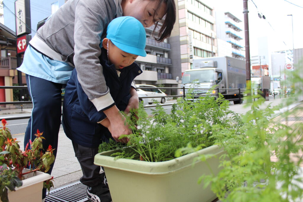 大阪　保育園　くじら保育園　食育　202601-2