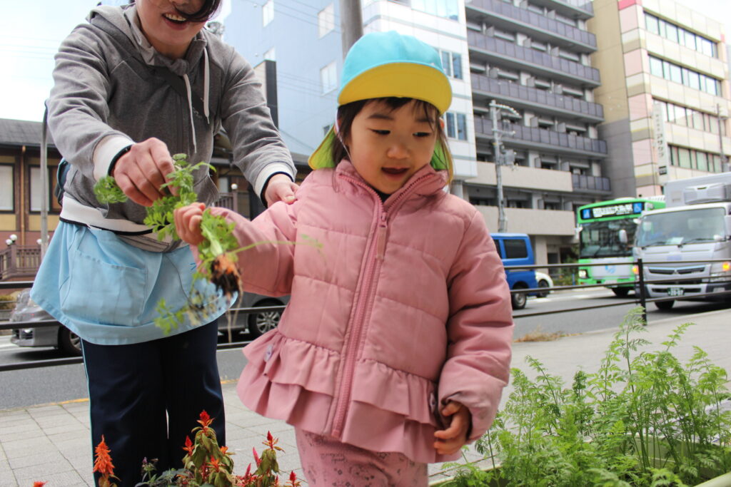 大阪　保育園　くじら保育園　食育　202601-4