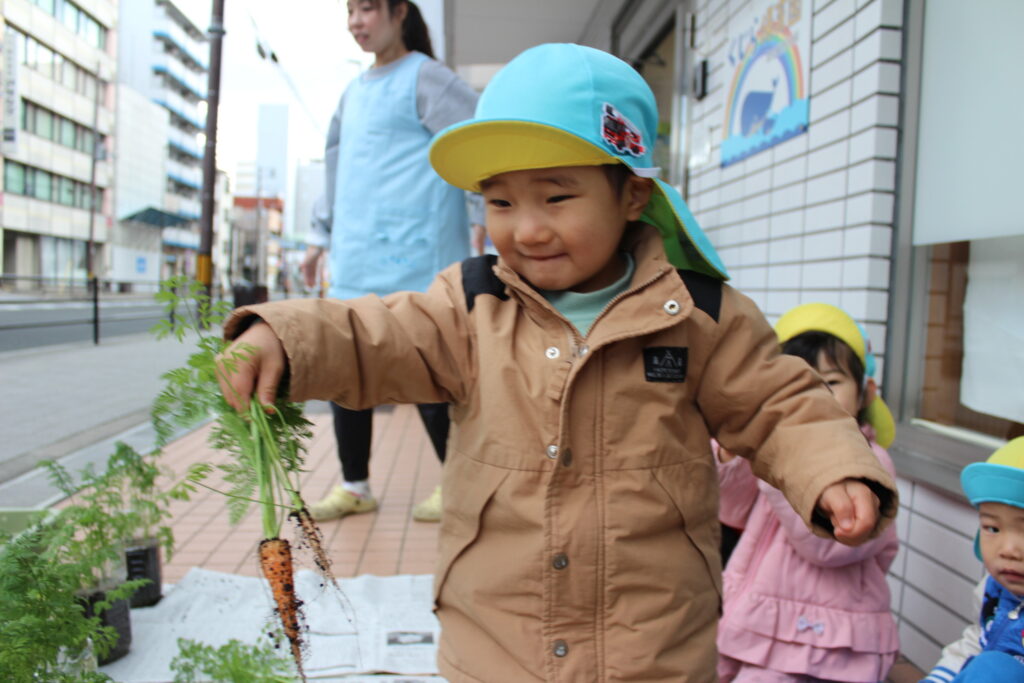 大阪　保育園　くじら保育園　食育　202601-3