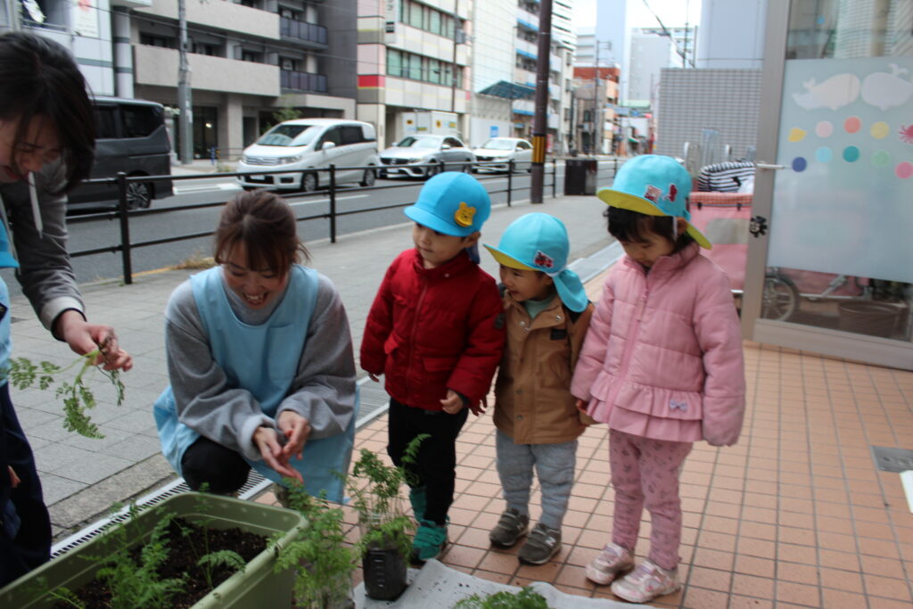 大阪　保育園　くじら保育園　食育　202601-1