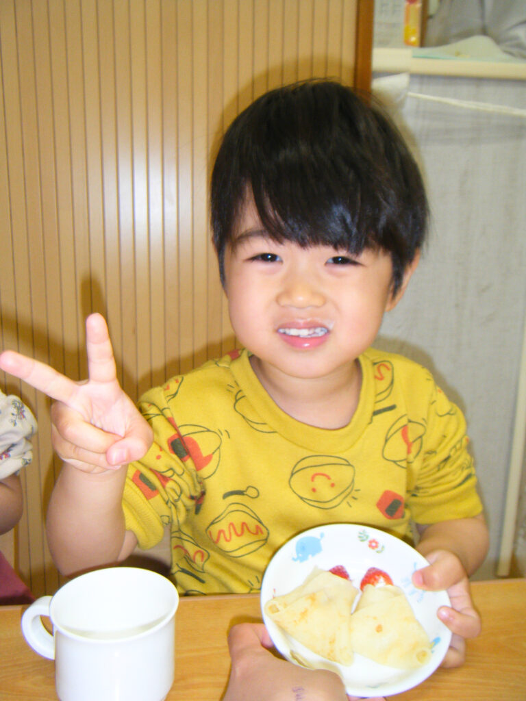 保育園のひなまつり　大阪　くじら保育園　202603-4