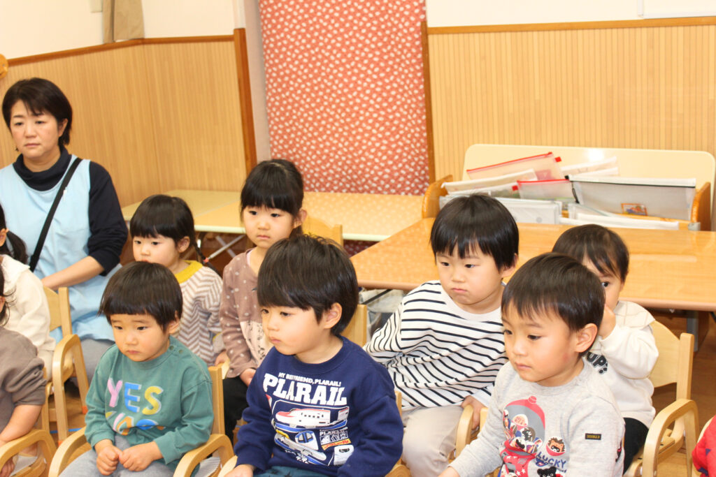 保育園のひなまつり　大阪　くじら保育園　202603-1