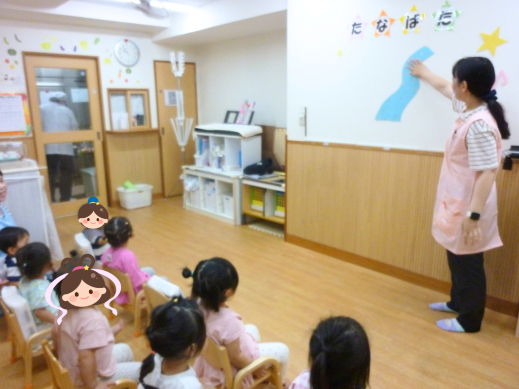 保育園の七夕会　大阪　くじら保育園　202607-1