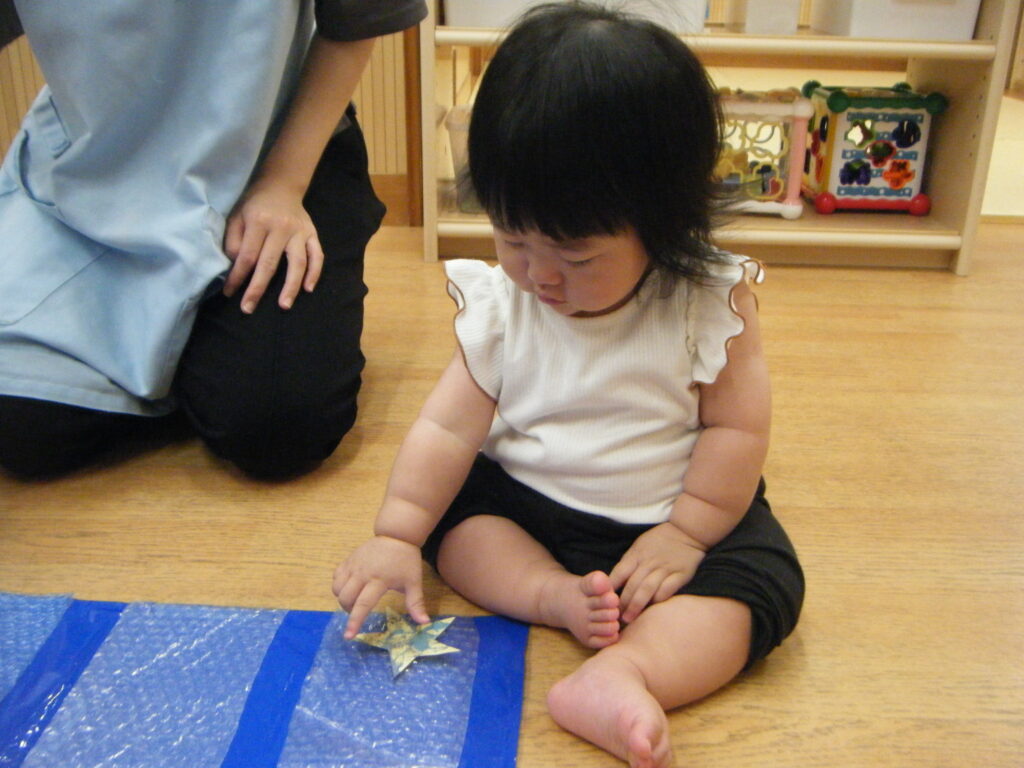 保育園の七夕会　大阪　くじら保育園　202607-4