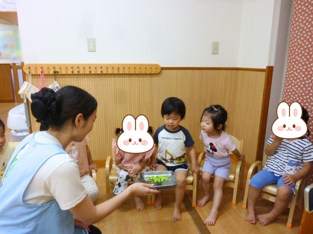 保育園　野菜栽培で食育　大阪　くじら保育園 2026209-4