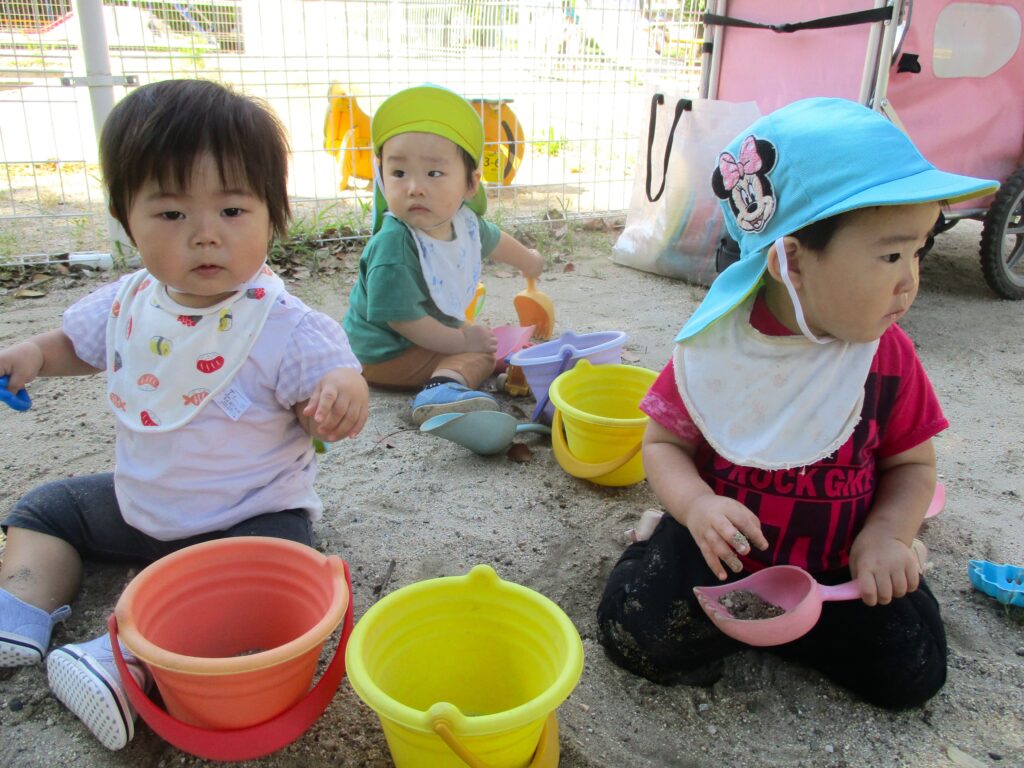 くじら保育園　姫島園　お散歩2024-1