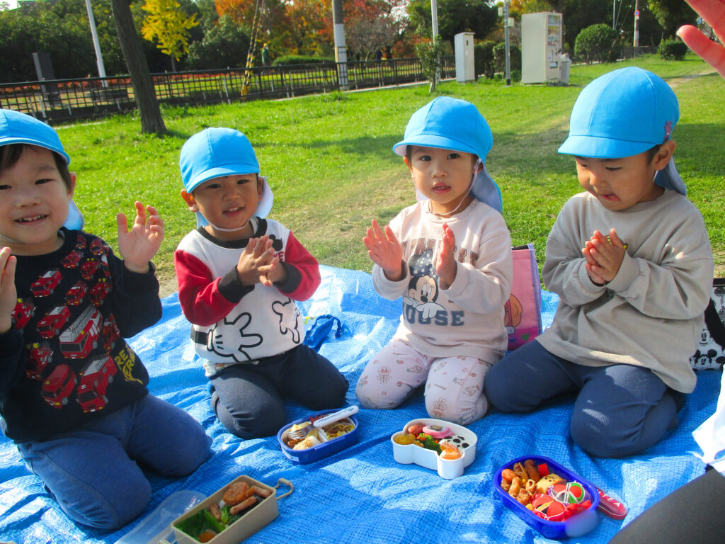 くじら保育園　姫島園　遠足　西淀公園　202412-4