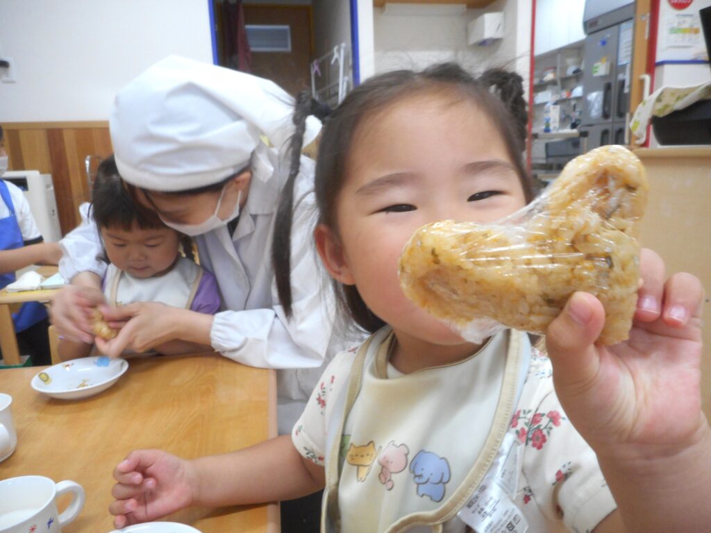 保育園　食育　野菜栽培　大阪　くじら保育園　202609-10
