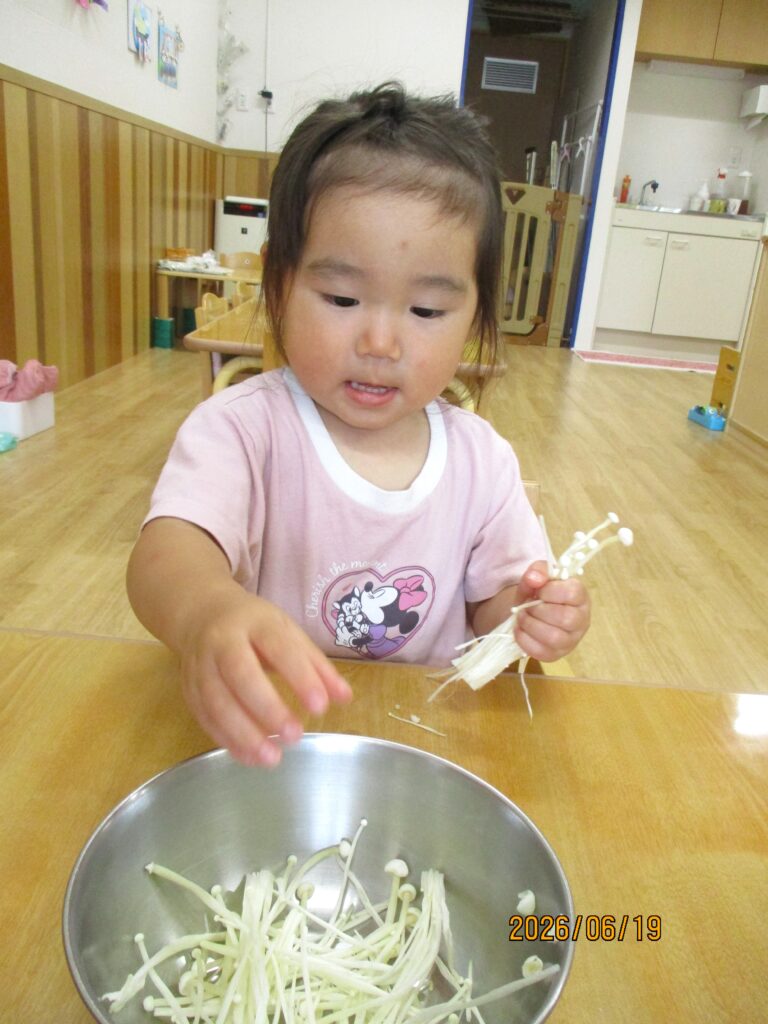 保育園　食育　野菜栽培　大阪　くじら保育園　202609-3