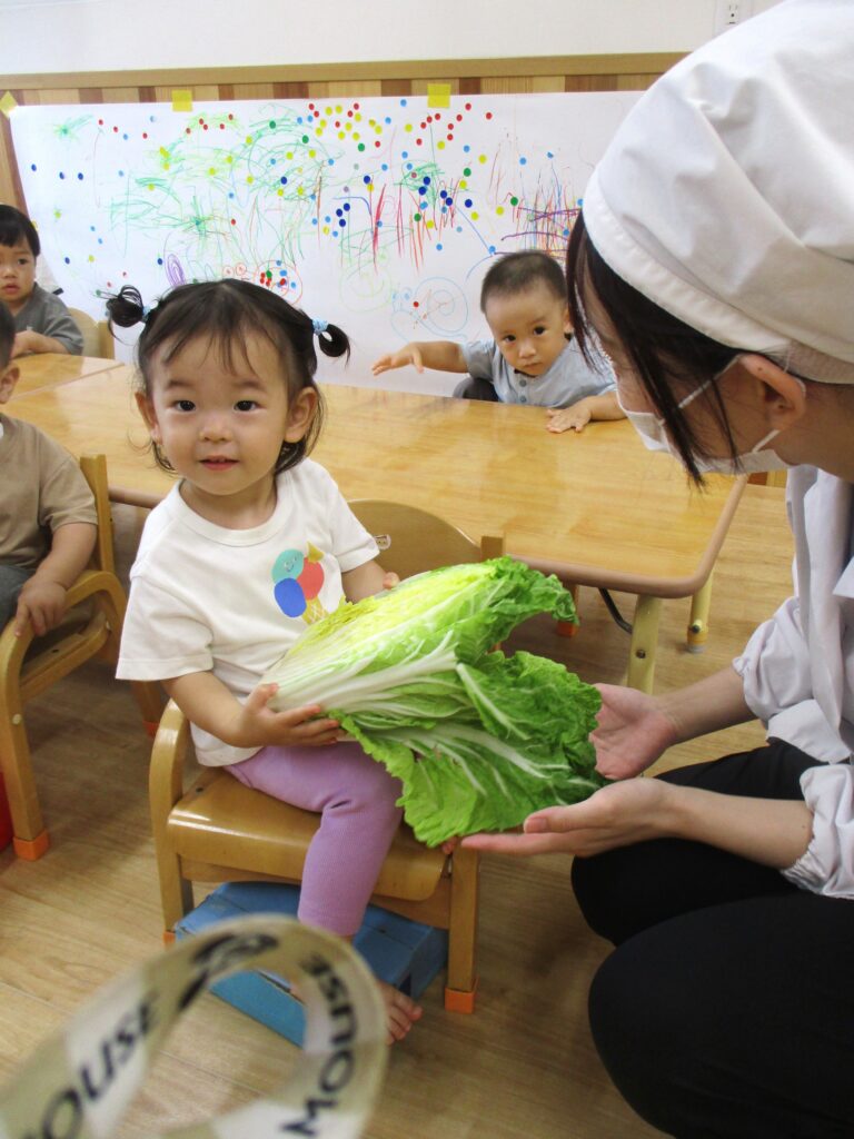 保育園　食育　野菜栽培　大阪　くじら保育園　202609-1