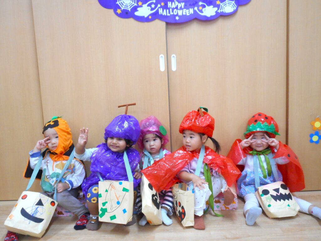 保育園 仮装 大阪 くじら保育園 202511-2