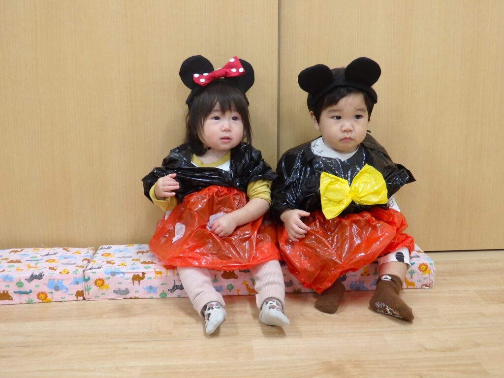 保育園 仮装 大阪 くじら保育園 202511-1