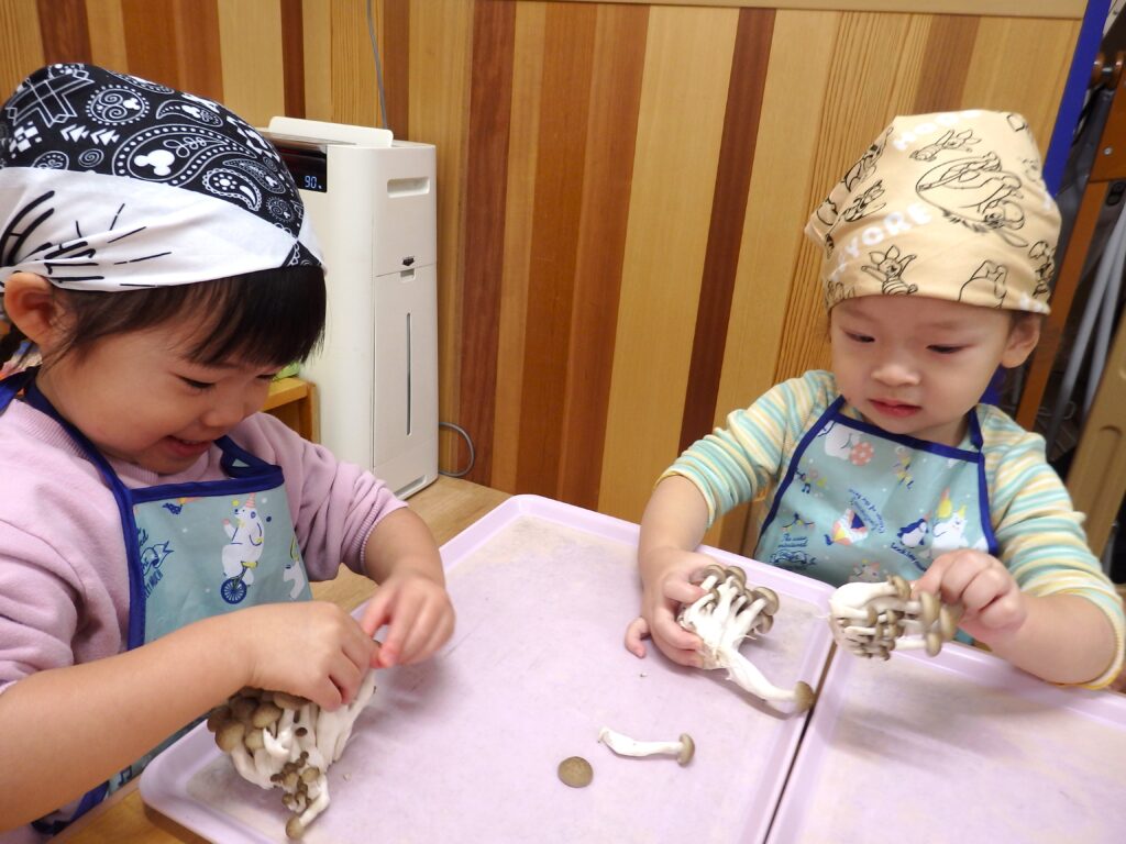 保育園　食育　大阪　くじら保育園　202511-1