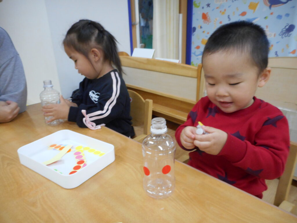 保育園で親子製作　大阪　くじら保育園　202512-1