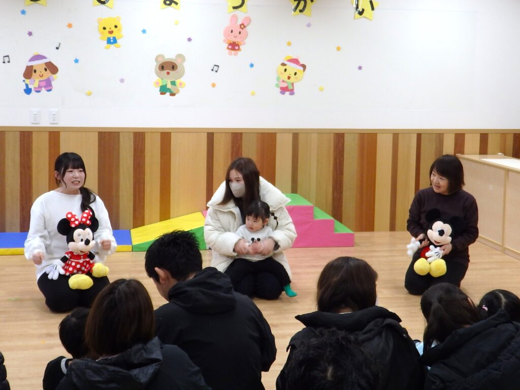 保育園の発表会　職員劇　大阪　保育園　くじら保育園　202602-1