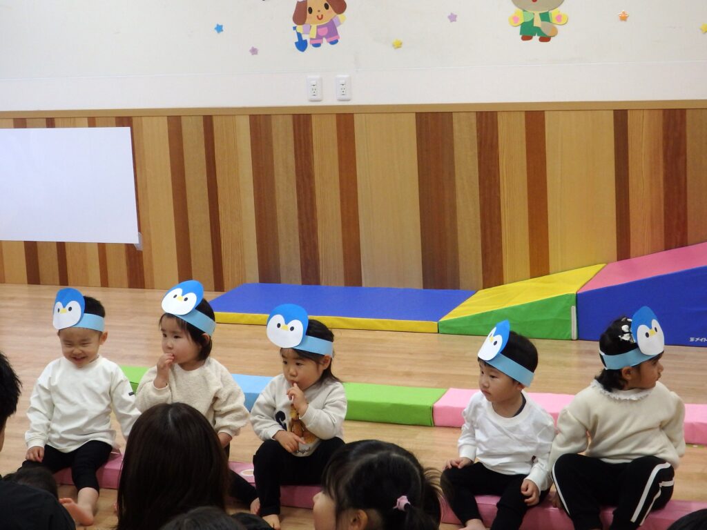 保育園の発表会　職員劇　大阪　保育園　くじら保育園　202602-2