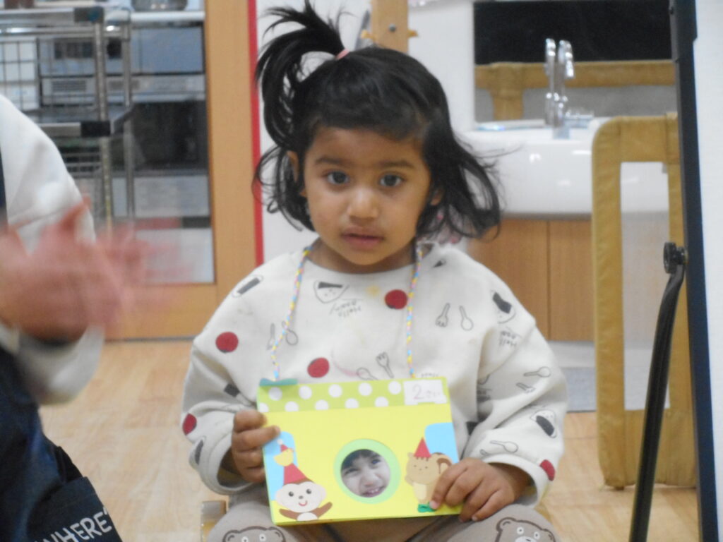 保育園のお誕生日会　パネルシアター　大阪　くじら保育園　202603-1