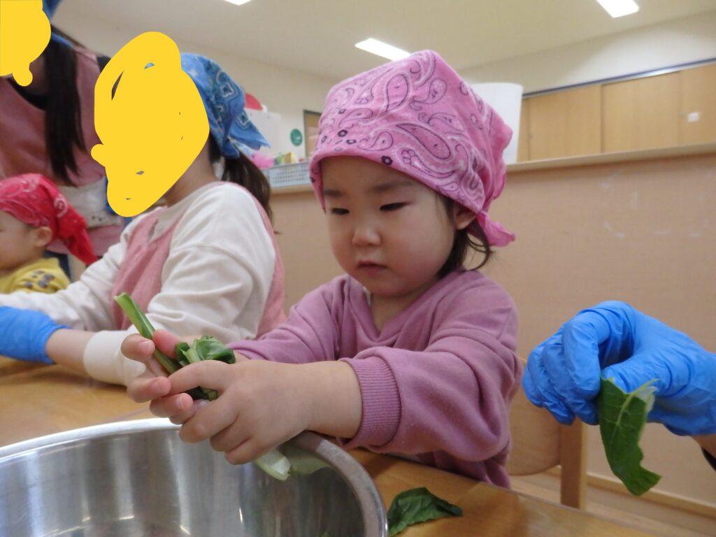 保育園の食育活動 大阪 保育園 くじら保育園 202603-5