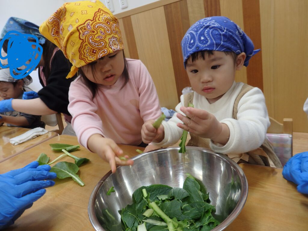 保育園の食育活動 大阪 保育園 くじら保育園 202603-2