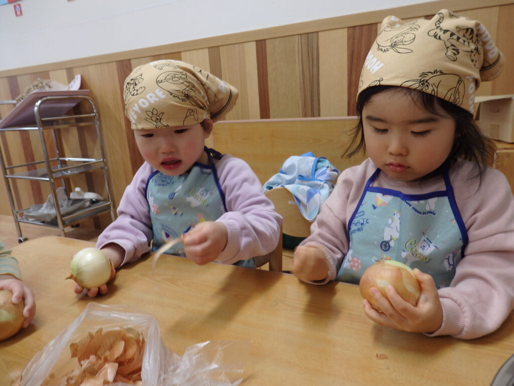 保育園の食育活動 大阪 保育園 くじら保育園 202603-3