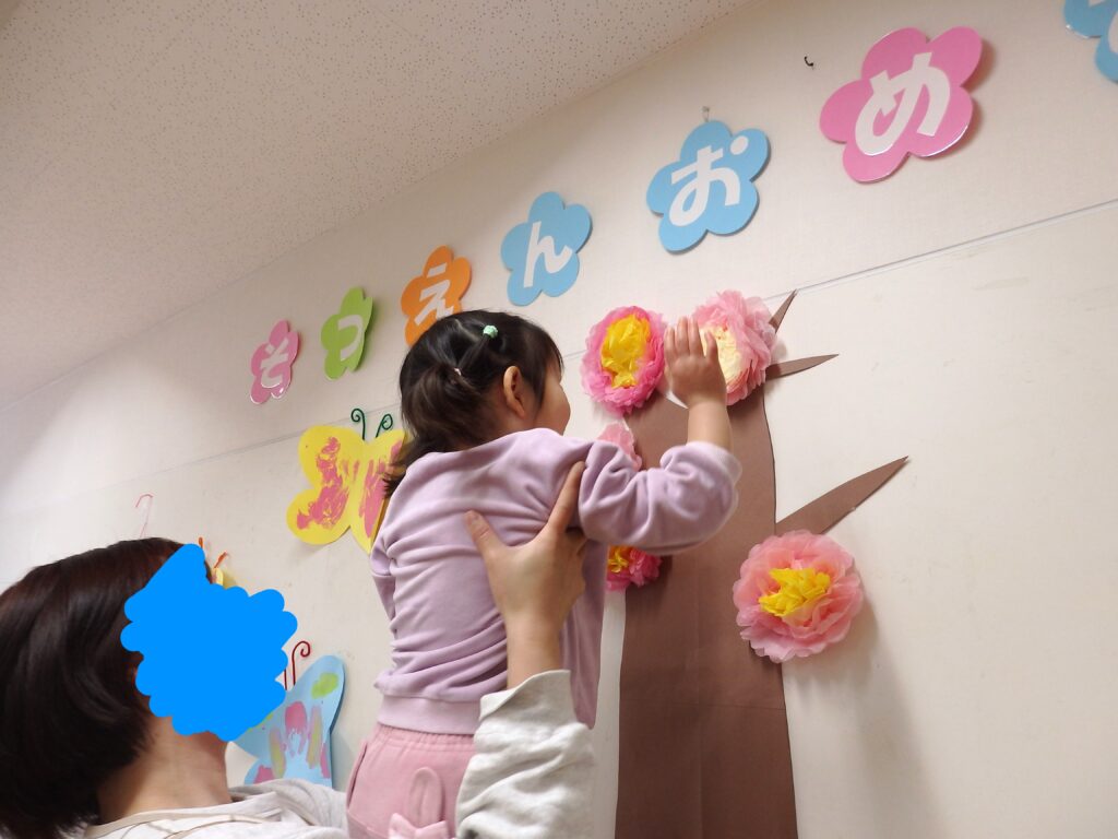 保育園卒園製作 大阪 くじら保育園 202603-4