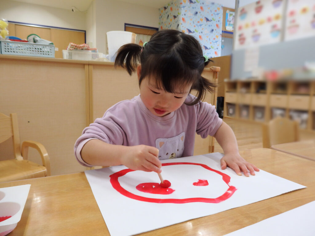 保育園卒園製作 大阪 くじら保育園 202603-1