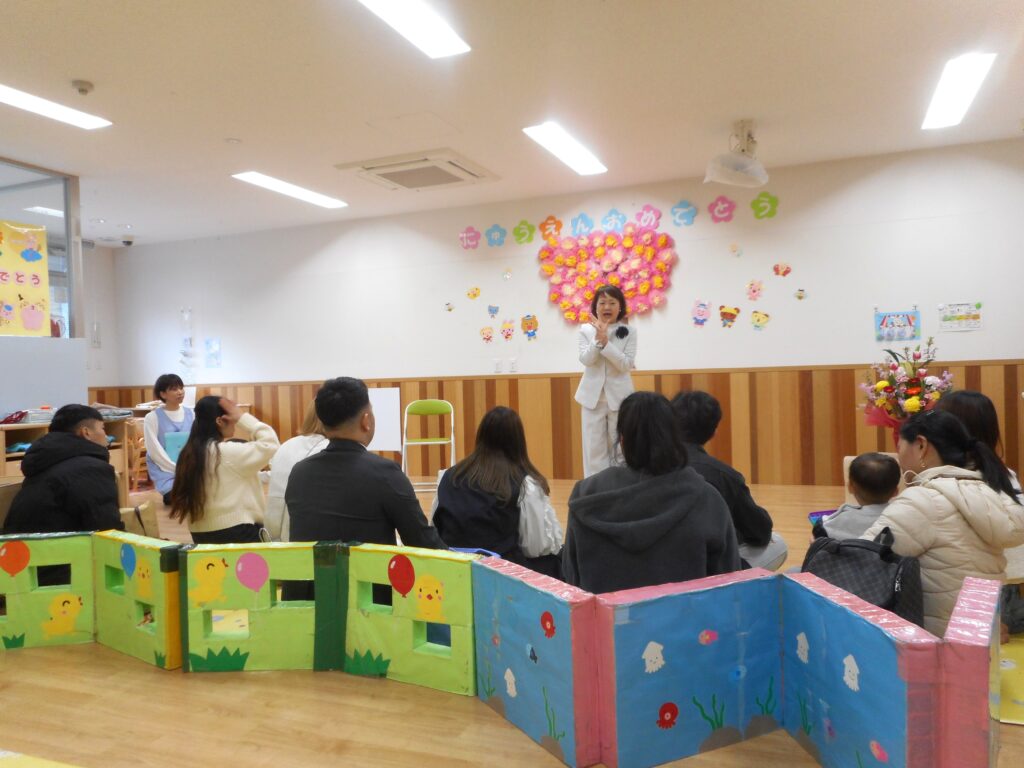 令和8年度の入園式と進級式 大阪 保育園 くじら保育園 202604-1